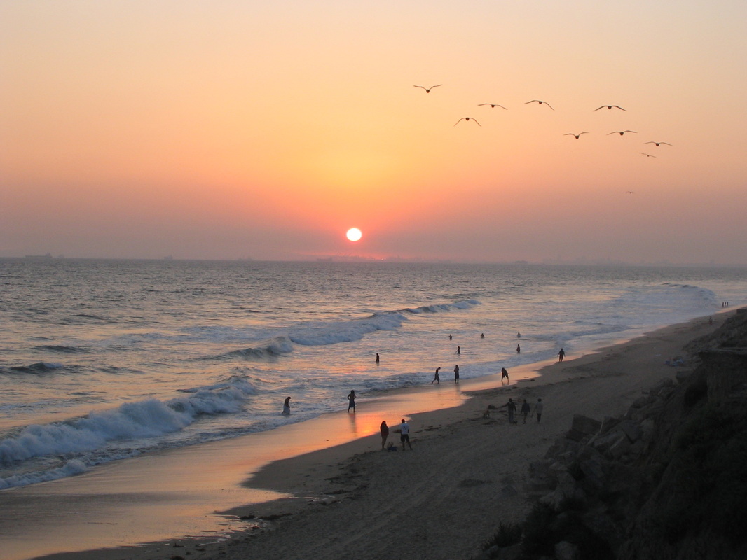 Huntington Beach, California  A Tale of Two Cities Places to Visit